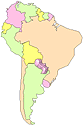 Stadtplan von Asuncion